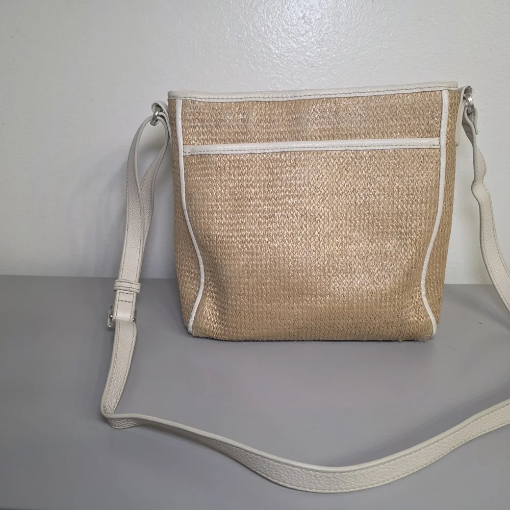 Brighton Astrid Straw Organizer Bag (Retail $390) - Picture 5 of 11